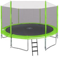 Batutas RoGer RO-14FT-GE, 427 cm, su tinklu, su kopėčiomis