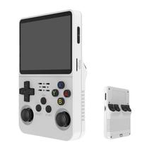 Mängukonsool R36S Retro, 3.5 mm Audio / USB Type-C / Mini USB OTG, 64 GB