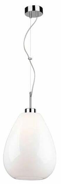 Valgusti rippuv Spot-Light Piro, E27, 1 x 60 W, valge v. / kroom v., 26.5 x 33 cm