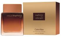 Kvapusis vanduo Calvin Klein Euphoria Amber Gold Men, 100 ml