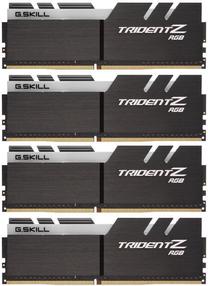 Operatyvioji atmintis (RAM) G.SKILL Trident Z RGB F4-4000C18Q-32GTZR, DDR4, 32 GB, 4000 MHz