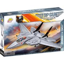 Konstruktorius, lėktuvas Cobi Top Gun Maverick Grumman F-14 Tomcat 5920, 869 vnt., pilka sp.