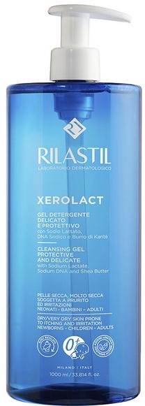 Средство для снятия макияжа, для лица и тела Rilastil Xerolact, 1000 мл