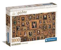 Dėlionė Clementoni Impossible Harry Potter 39786, 50 cm x 70 cm, 1000 vnt., įvairių spalvų