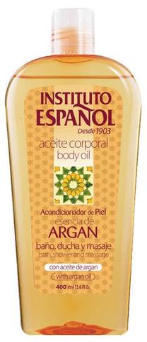 Kūno aliejus Instituto Español Argan, 400 ml
