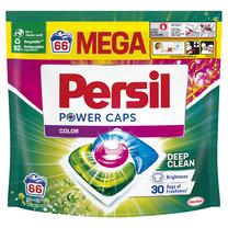 Skalbimo kapsulės Persil Power Caps Color, 66 vnt.