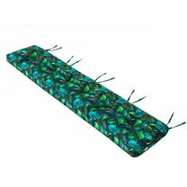 Lauko kėdės pagalvėlė Hobbygarden Etna 120ET4NLI13, mėlyna sp., 120 x 40 cm