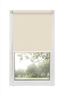 Ritininė užuolaida Mini SV-02 SV-02, kreminė sp./sidabro sp. išorė, 100 cm x 150 cm