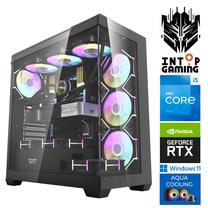 Stacionarus kompiuteris Intop Aqua RM56405WH i5-14400F, 1 TB, DDR5 32 GB, SSD 1 TB, Nvidia GeForce RTX 5060 Ti 8 GB GDDR7, Windows 11 Home
