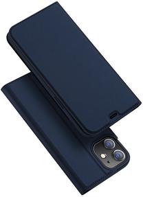 Чехол для телефона Dux Ducis, синий цв., Apple