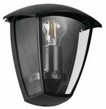 Sieninis lauko šviestuvas Trio Venta, 10W, E27, IP44, juoda sp., 18 cm x 20 cm