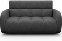 Sofa-lova Deverio, tamsiai pilka sp., 154 x 103 cm x 83 cm