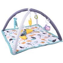 Aktyvumo kilimėlis, su priedais Baby Play Gym, 82 cm x 82 cm, įvairių spalvų