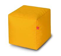 Pufas Cube 25 Pop Fit, geltona sp., 25 cm x 25 cm x 25 cm