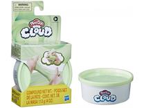 Глина для лепки Hasbro Play-Doh Slime Fluffy, зеленый цв.