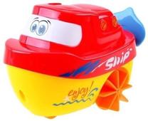 Корабль Bath Toy Ship, красный цв./желтый цв.
