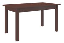Valgomojo stalas išskleidžiamas ADRK Rodos 25, riešuto sp., 140 - 180 cm x 80 cm x 76 cm