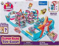 Siurprizų rinkinys Zuru Mini Brands Mini Toy Shop, 27 vnt., mėlyna sp./oranžinė sp.