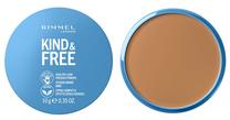 Kompaktinė pudra Rimmel London Kind & Free, 40 tan, 10 g
