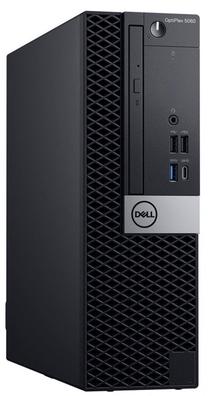 Stacionarus kompiuteris Dell OptiPlex 5060 SFF, atnaujintas Intel® Core™ i5-8500, 2512 GB, DDR4 32 GB, SSD+HDD 512 GB 2 TB, Nvidia GeForce GT 1030 2 GB GDDR5, Windows 11 Pro RM33133