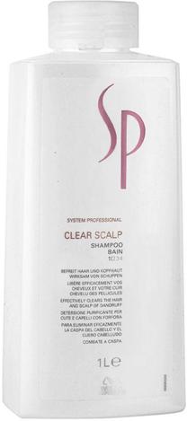 Šampūns Wella Professionals System Professional Clear Scalp, 1000 ml