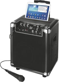 Belaidė kolonėlė Trust Fiesta Pro 21216, juoda sp., 60 W