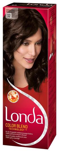 Kраска для волос Londa Color Blend Technology, mocha brown, Mocha Brown 32, 100 мл