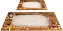 Vonios kilimėlių rinkinys Foutastic 299ANR1568, įvairių spalvų, 150 cm x 60 cm
