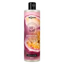 Ķermeņa mazgāšanās želeja Bio2You Limited Edition Maracuja, 380 ml