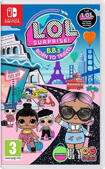 Nintendo Switch mäng Outright Games L.O.L. Surprise B.B.S Born to Travel, inglise