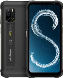 Mobilais telefons UleFone Armor 12S, 128 GB, melns krās.