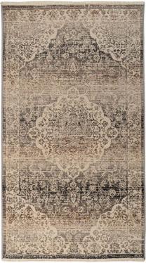 Kilimas vidaus Kayoom Charu 700, juoda sp./ruda sp./smėlio sp., 170 cm x 120 cm