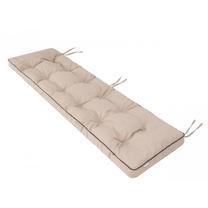Lauko kėdės pagalvėlė Hobbygarden Etna 120ET5BEE5, šviesiai ruda sp., 120 x 50 cm