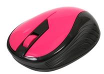Kompiuterio pelė Omega OM-415, juoda/rožinė