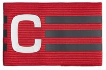 Напульсники Adidas Captain Armband OSFM, красный цв.
