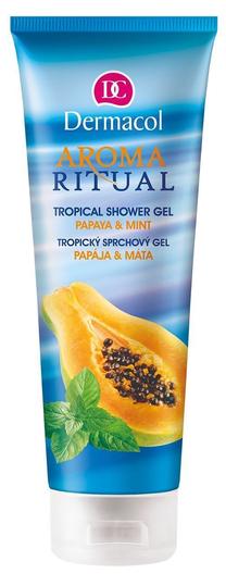 Kūno prausimosi želė Dermacol, 250 ml