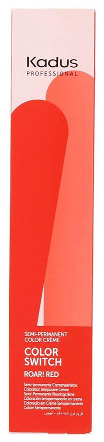 Kраска для волос Kadus Professional Color Switch, roar red цв., 80 мл