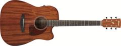 Elektro-akustinė gitara Ibanez PF12MHCE-OPN, ruda sp.