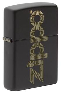 Šķiltava Zippo Lighter 49598, zelta krās./melna krās.