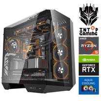 Стационарный компьютер Intop Aqua Ryzen 5 7600X, 3 TB, DDR5 64 GB, SSD+HDD 1 TB 2 TB, Nvidia GeForce RTX 5070 12 GB GDDR7