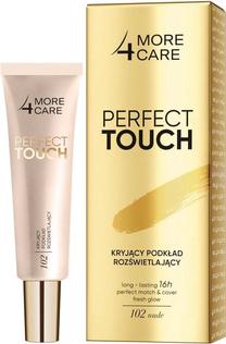 Жидкая основа для макияжа Long4Lashes Perfect Touch More4Care, 102 nude, 30 мл