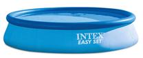 Baseinas, pripučiamas Intex Easy Set, mėlyna sp., 457 x 122 cm