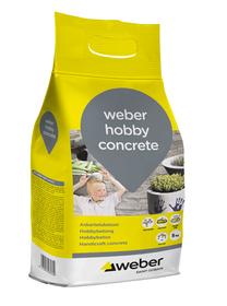 Betonas Saint-Gobain Weber Hobbyconcrete, dekoratyvinis, 5 kg