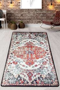 Paklājs Conceptum Hypnose Adobe Cotton, daudzkrāsaina, 140 cm x 100 cm