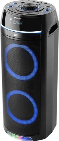Belaidė kolonėlė GoGEN BPS736 CD Happee, juoda sp., 90 W
