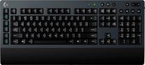 Bezvadu spēļu tastatūra Logitech G613 Romer-G, EN/DE, melna krās.