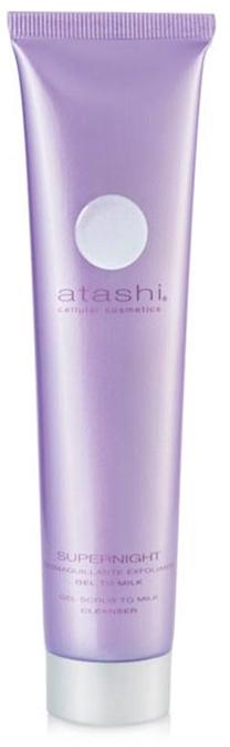 Kosmētikas noņemšanas līdzeklis Atashi SuperNight, 75 ml