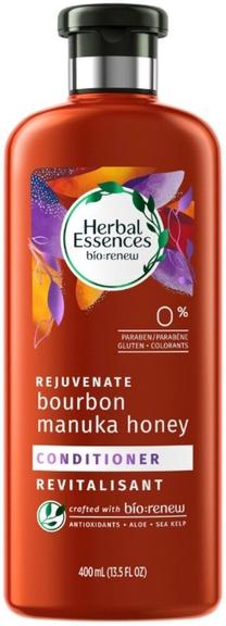 Plaukų kondicionierius Herbal Essences Bourbon & Manuka Honey, 400 ml