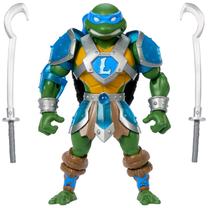 Žaislinė figūrėlė, su priedais Mattel Masters Of The Universe Turtles Of Grayskull Leonardo, 14 cm, mėlyna sp./geltona sp./žalia sp.