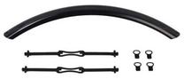 Purvasaugis Ortlieb Quick Rack F78108, plastikas, juoda sp.